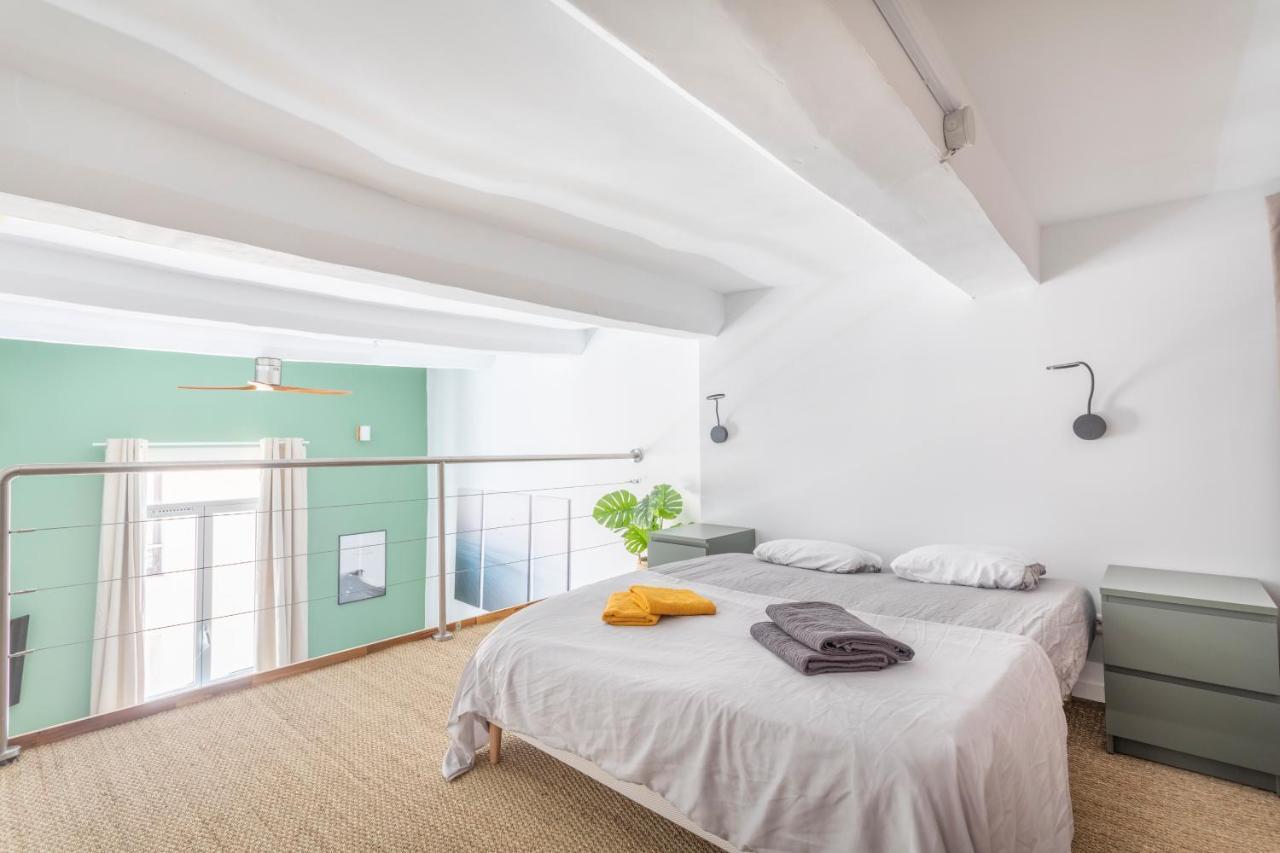 Duplex Lumineux Centre Ville Aix-en-Provence Ngoại thất bức ảnh