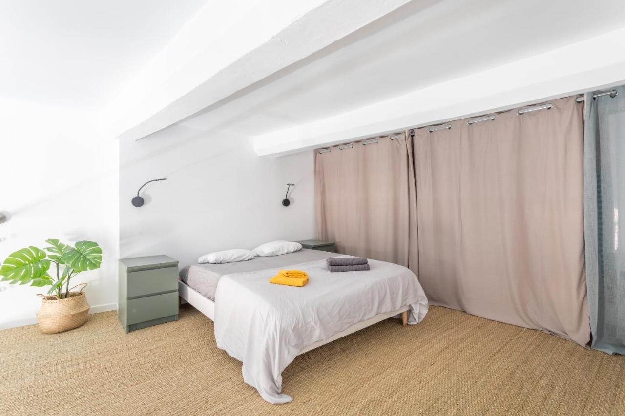 Duplex Lumineux Centre Ville Aix-en-Provence Ngoại thất bức ảnh