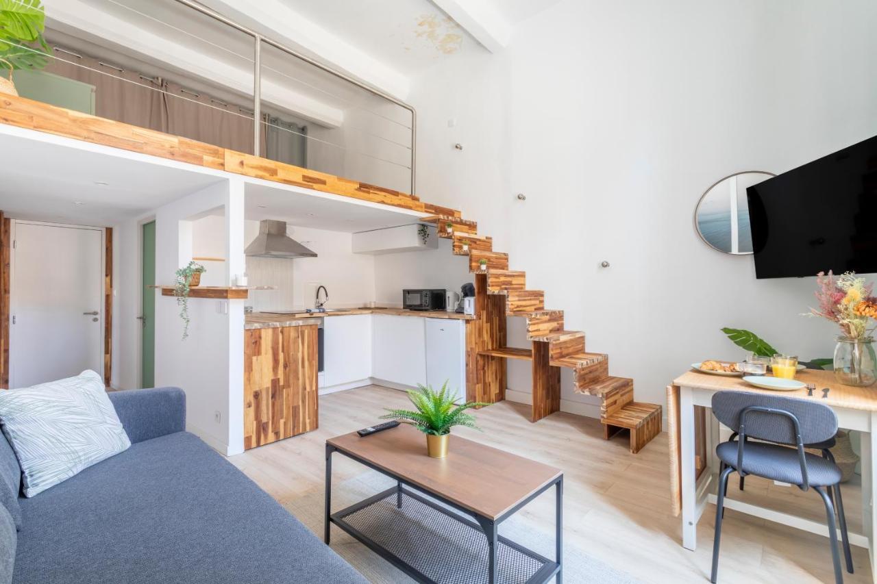 Duplex Lumineux Centre Ville Aix-en-Provence Ngoại thất bức ảnh