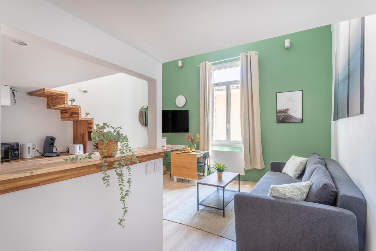 Duplex Lumineux Centre Ville Aix-en-Provence Ngoại thất bức ảnh