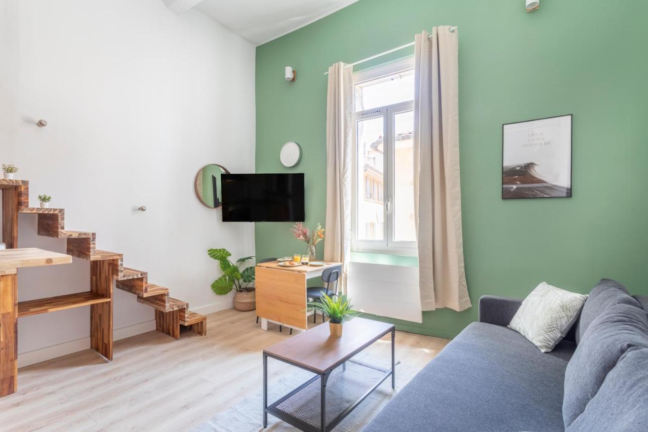 Duplex Lumineux Centre Ville Aix-en-Provence Ngoại thất bức ảnh