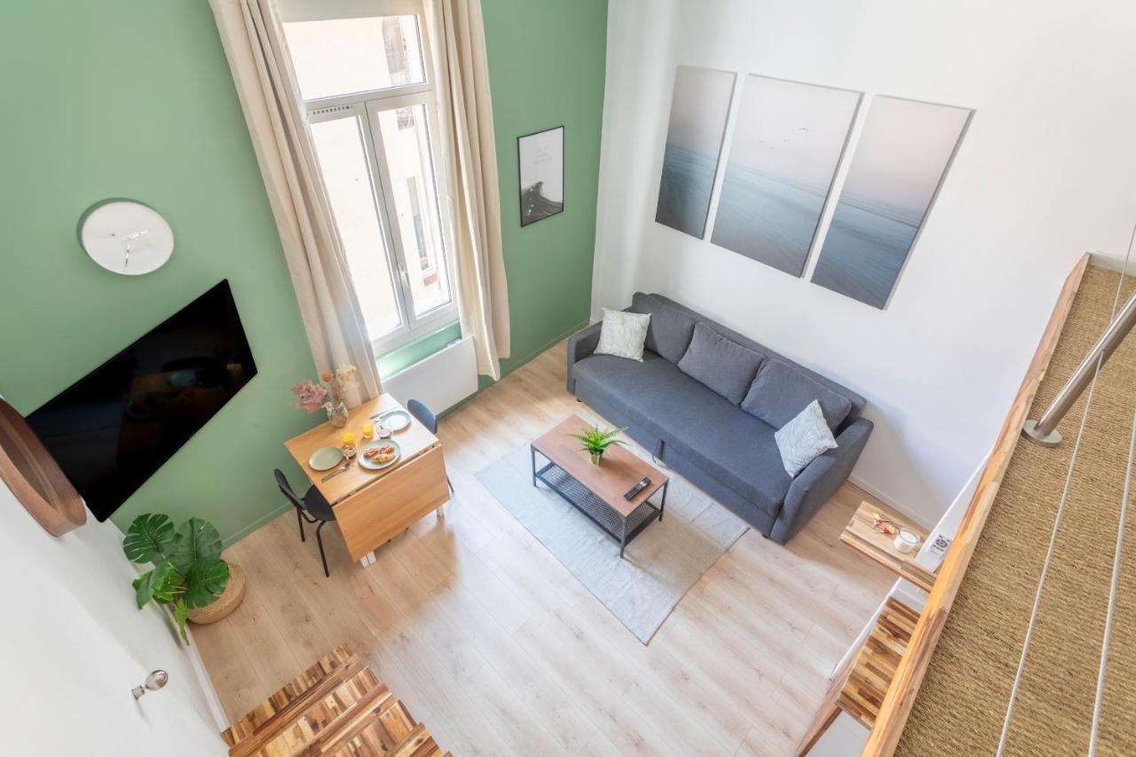 Duplex Lumineux Centre Ville Aix-en-Provence Ngoại thất bức ảnh