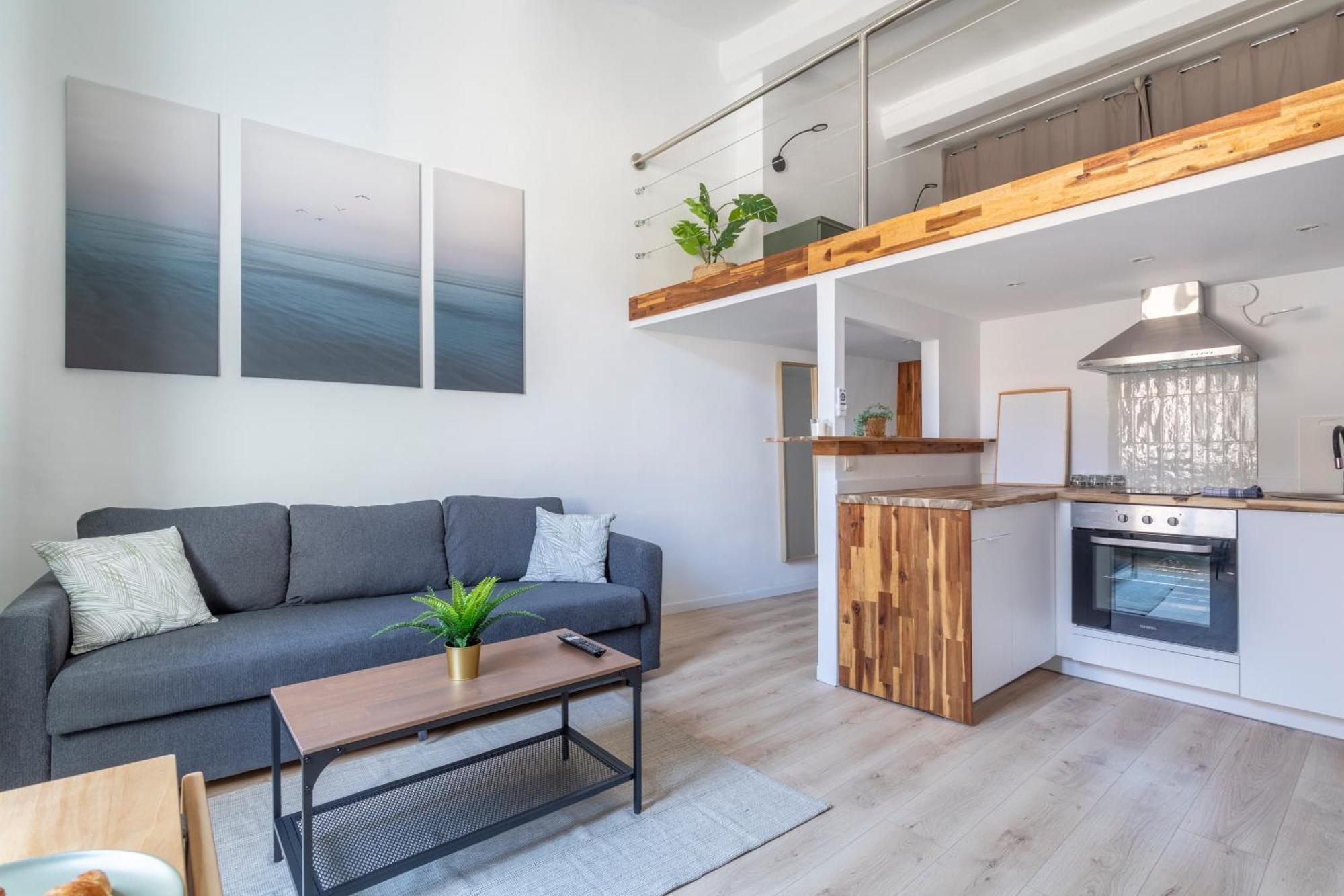Duplex Lumineux Centre Ville Aix-en-Provence Ngoại thất bức ảnh